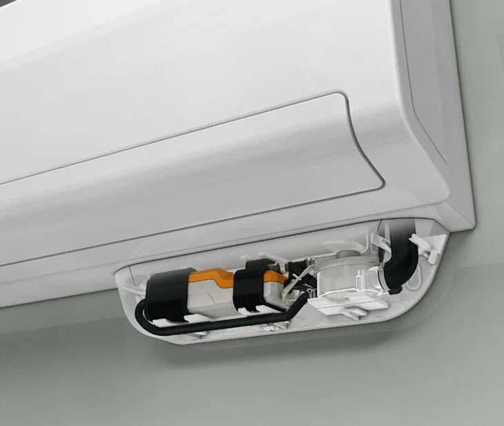 Замена дренажной помпы